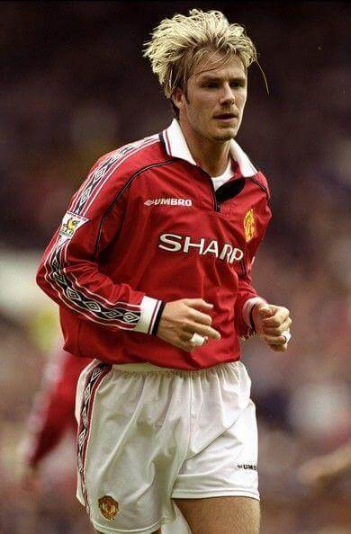 Manchester United 1998/2000 Home Kit – Long Sleeve