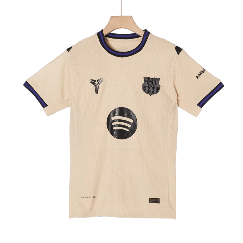 Barcelona x Kobe Bryant Away Custom Player Version Soccer Jersey 2025/26
