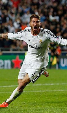 Real Madrid 2013/2014 Home kit – long sleeves