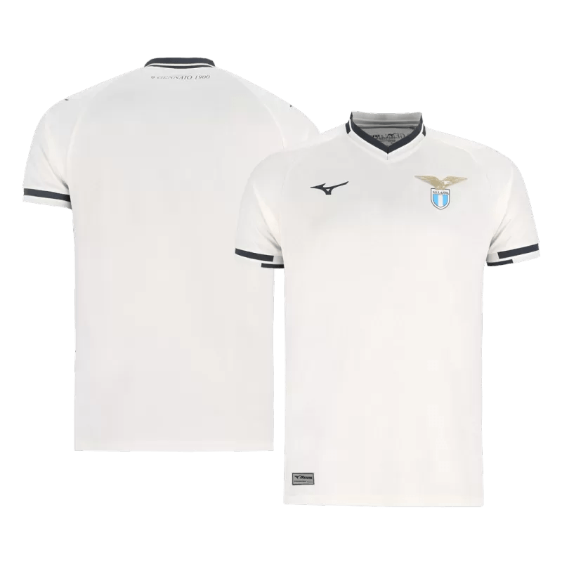 Lazio Soccer Jersey Away Custom Shirt 2025/26