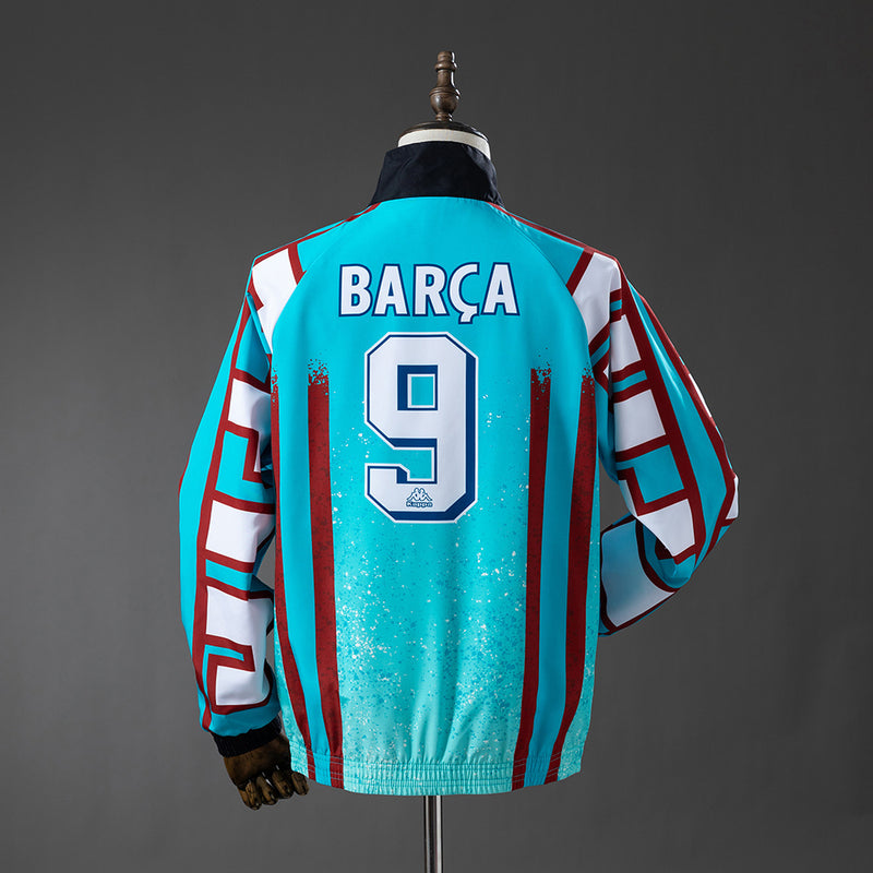 Barcelona Retro Windbreaker