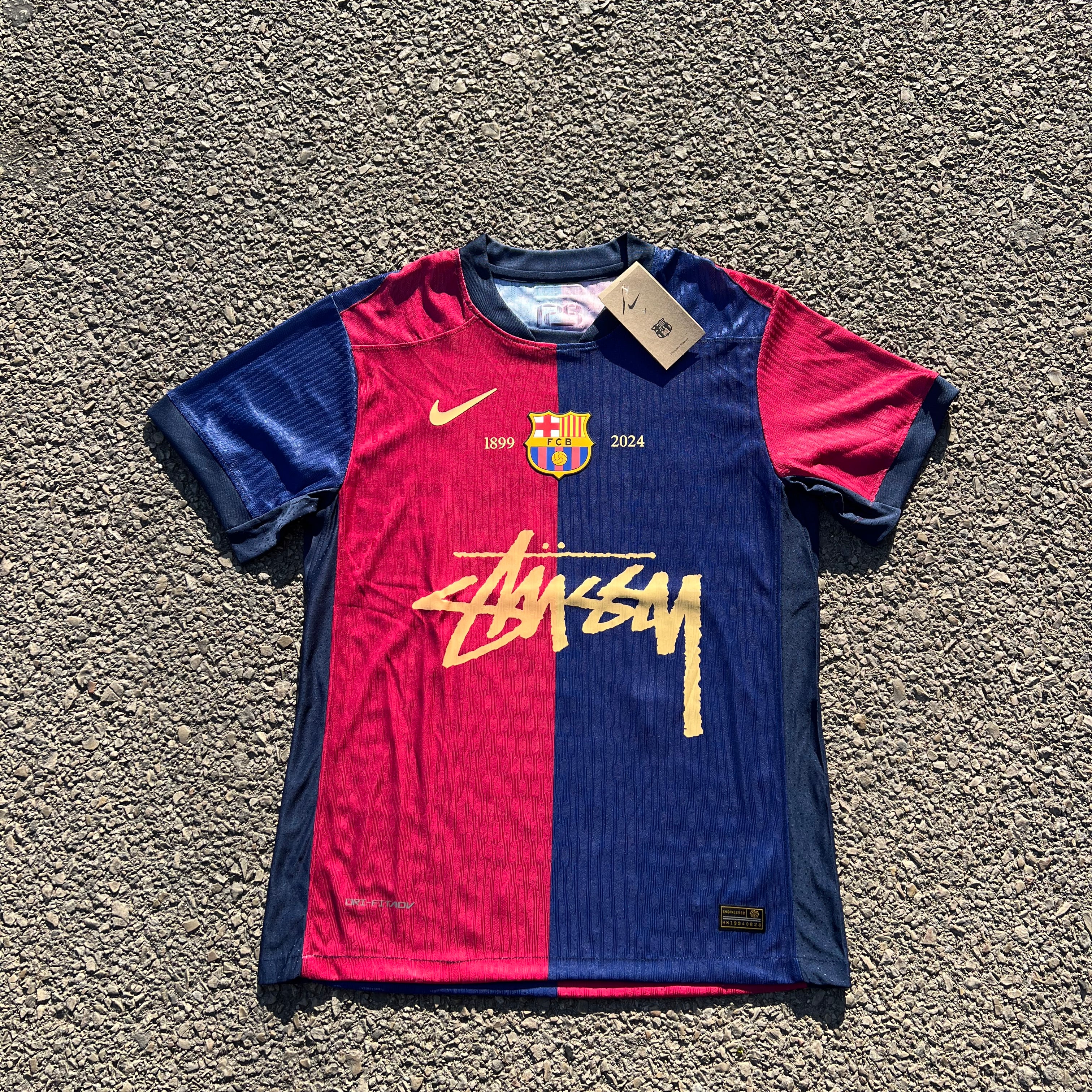 Barcelona X Stüssy(Jerzify’s Exclusives)