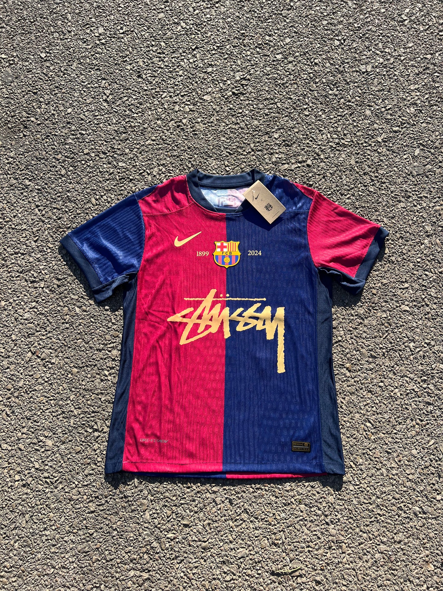 Barcelona X Stüssy(Jerzify’s Exclusives)