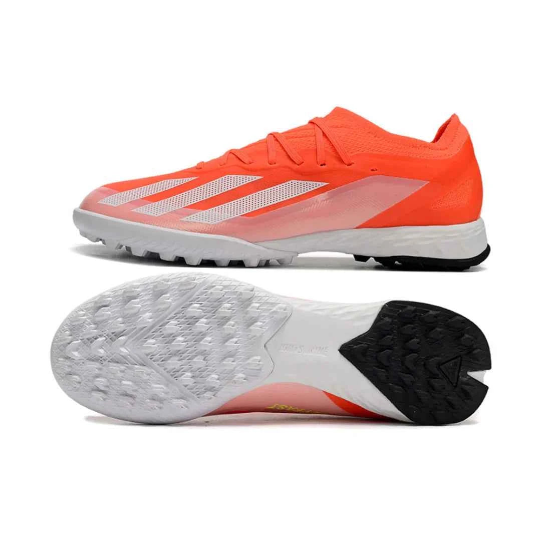 X Crazyfast.1 Pro Orange/White - TF