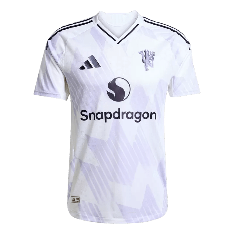 Manchester United Away Custom Player Version Soccer Jersey 2025/26