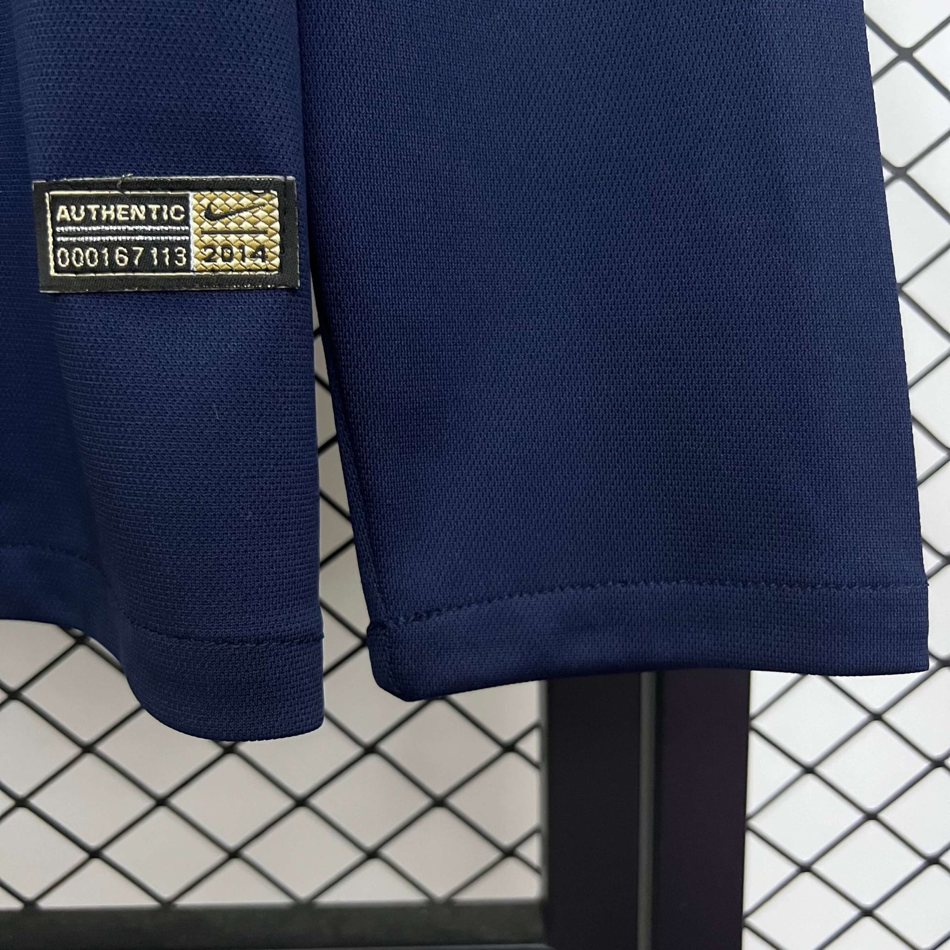 France 2014 Away Kit – Long Sleeve