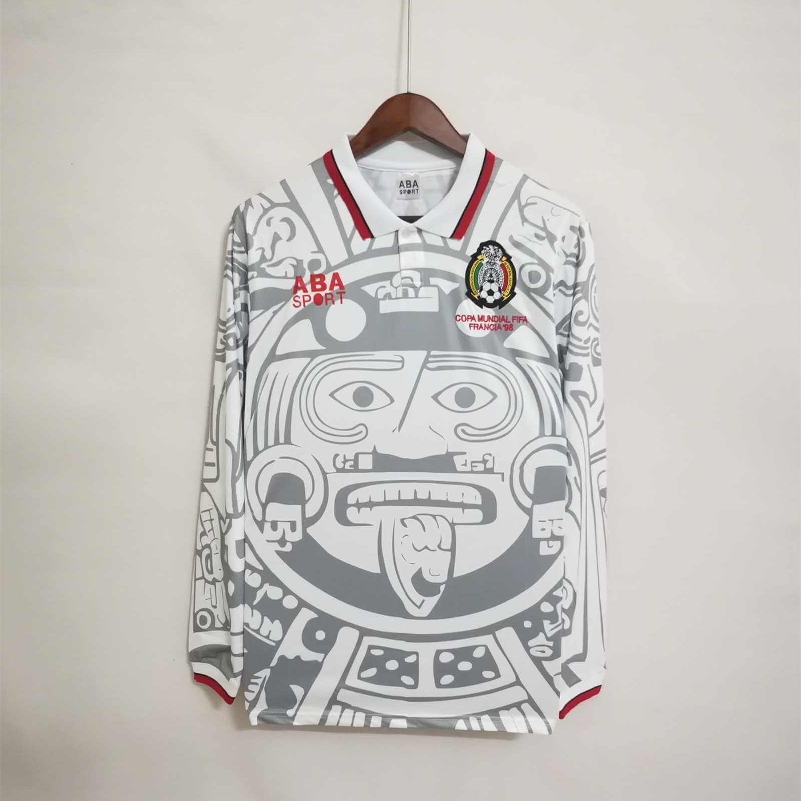 Mexico 1998 Away Kit – Long Sleeves