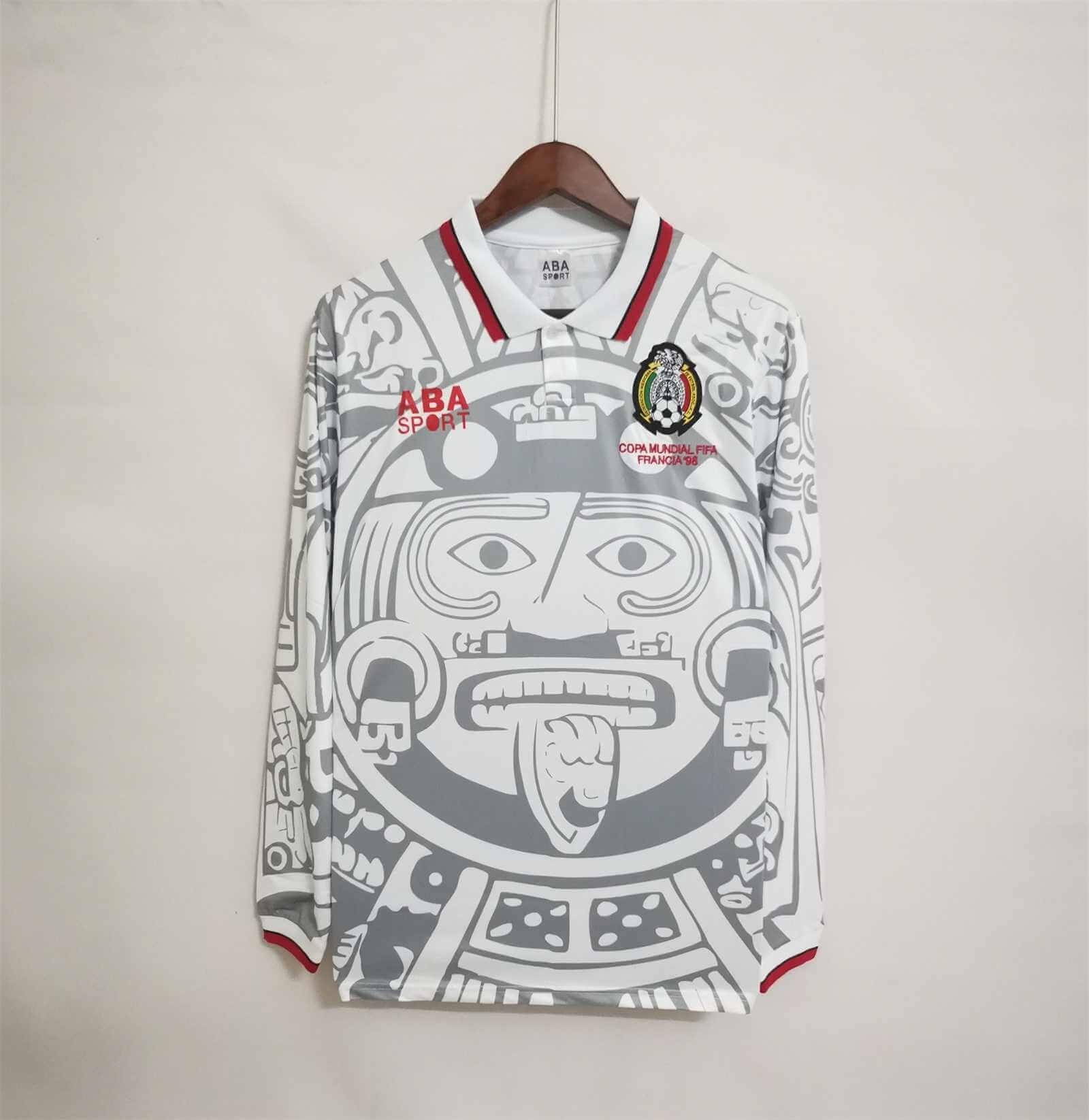 Mexico 1998 Away Kit – Long Sleeves