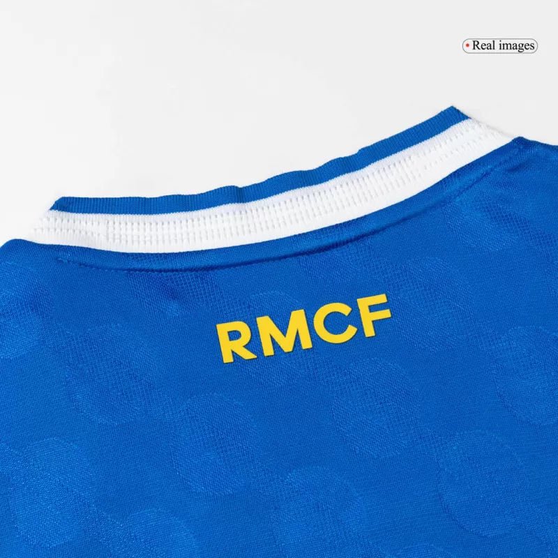 Real Madrid Third Away Custom Player Version Soccer Jersey 2025/26