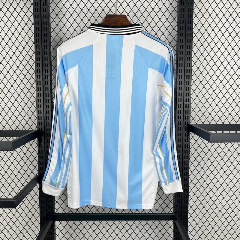 Argentina 1998 Home Kit – Long Sleeves