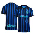 Inter Milan Home Custom Player Version Soccer Jersey 2025/26