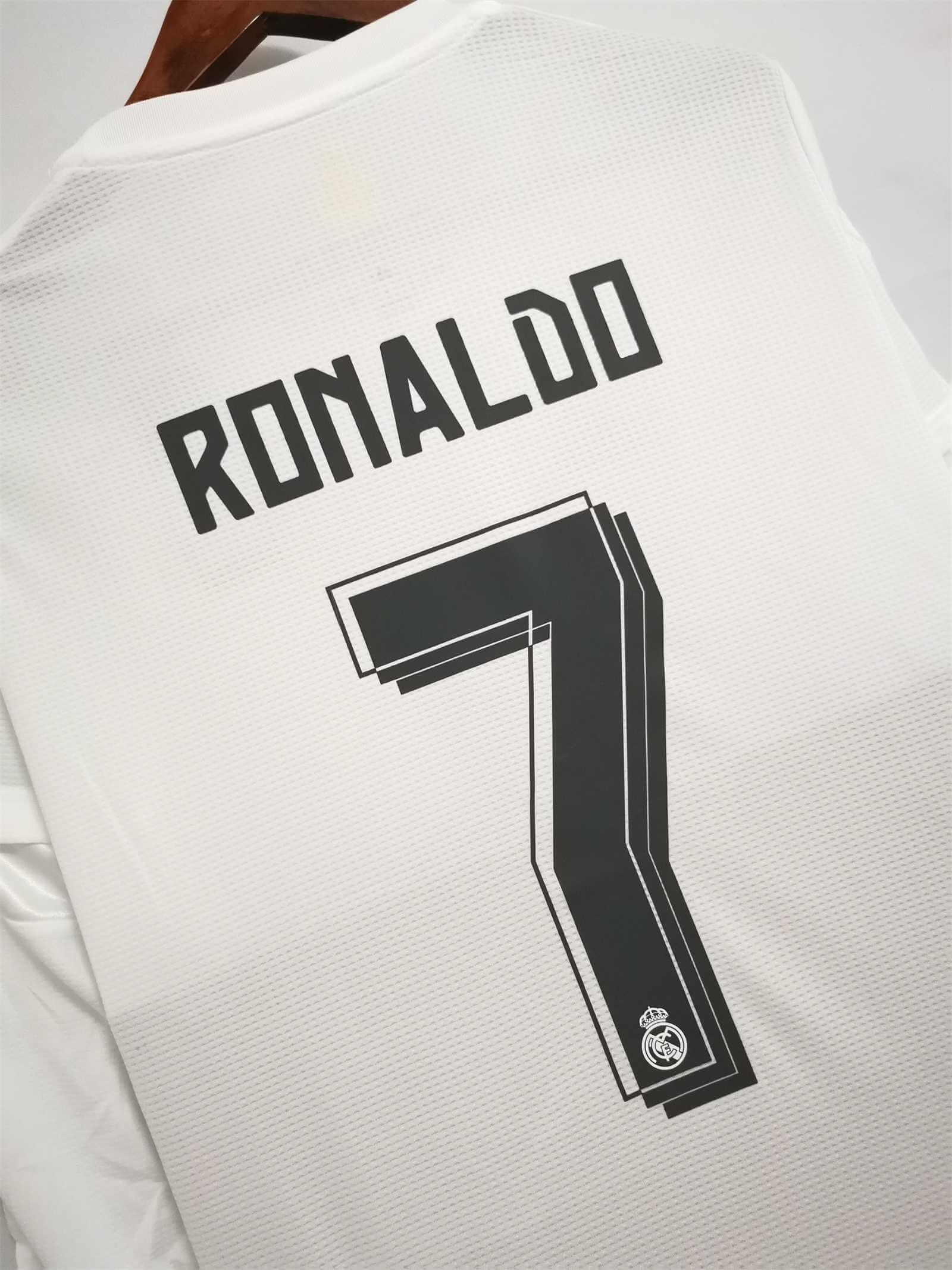 Real Madrid 2015/2016 Home kit -Long sleeve