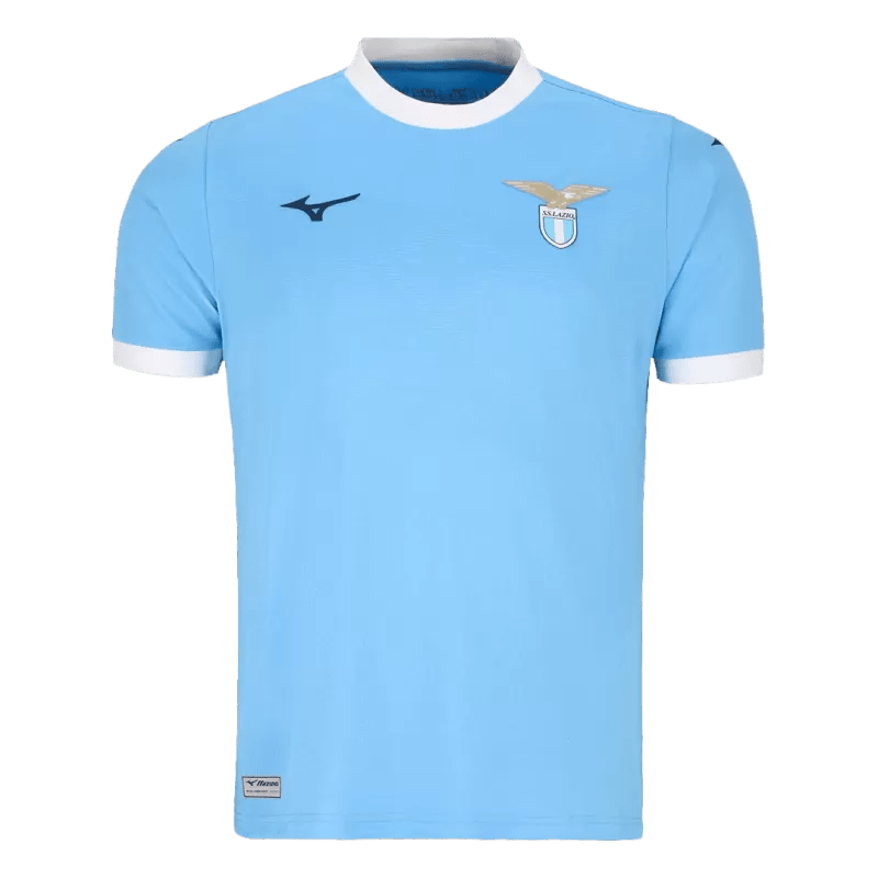 Lazio Soccer Jersey Home Custom Shirt 2025/26