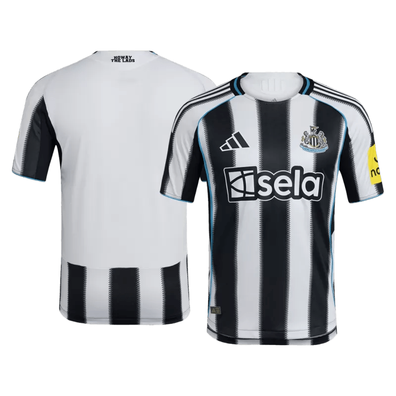 Newcastle United Home Custom Player Version Soccer Jersey 2025/26
