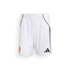Manchester United 25-26 Home Shorts – White