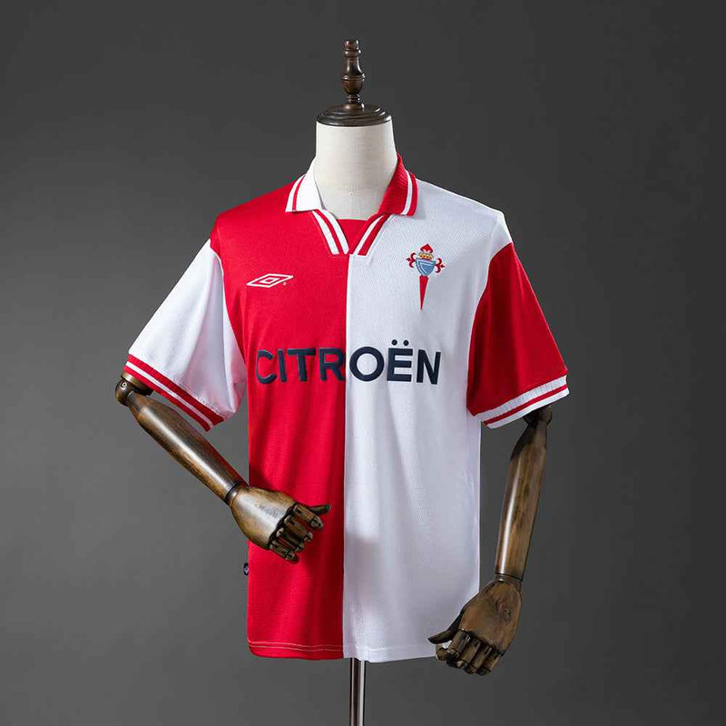 Celta De Vigo Away 2001/02