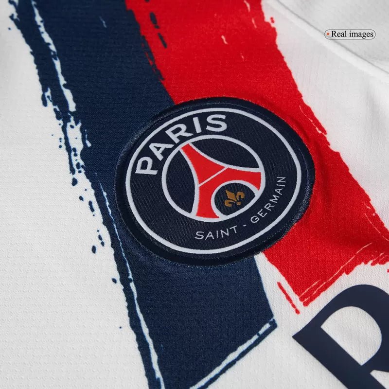 PSG Jersey Custom O.DEMBÉLÉ #10 Soccer Jersey Away 2024/25 - UCL