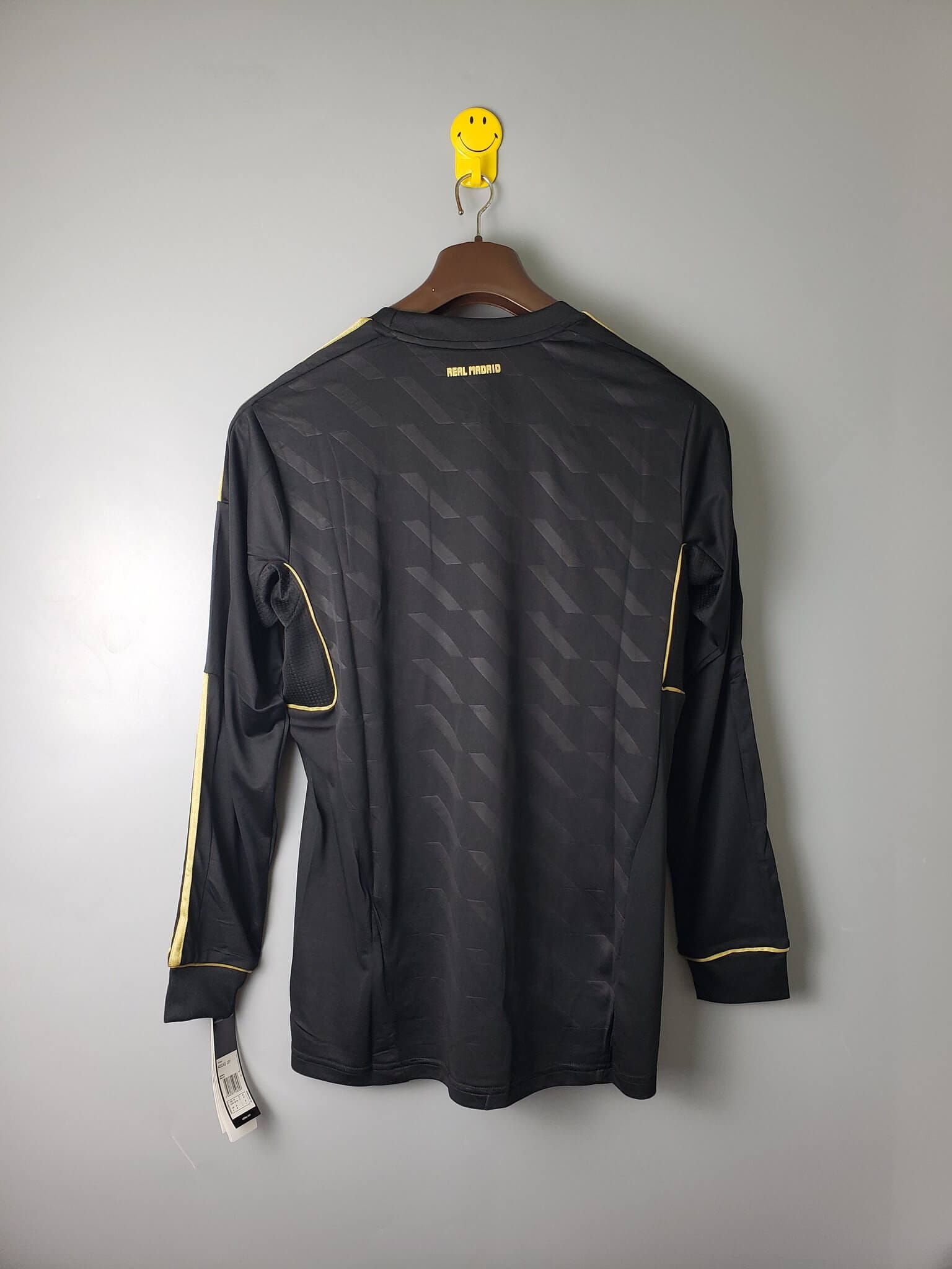 Real Madrid 2011/2012 Away Kit – Long Sleeve