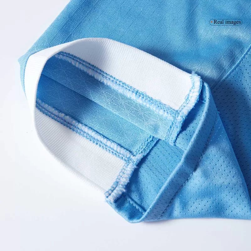 Manchester City Home Custom Player Version Soccer Jersey 2025/26