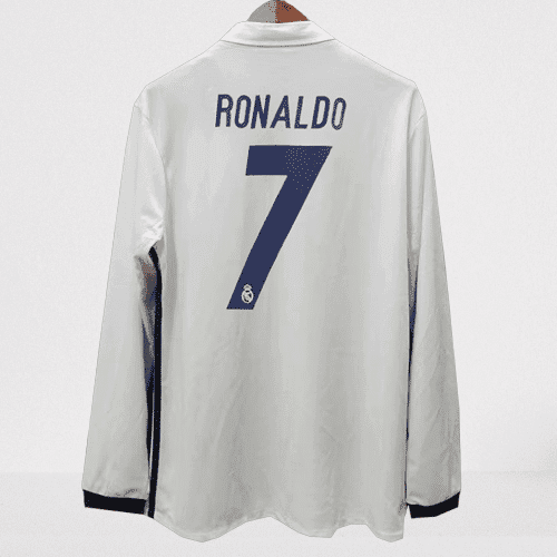 Real Madrid 2016/2017 Home kit – long sleeves