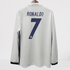 Real Madrid 2016/2017 Home kit – long sleeves