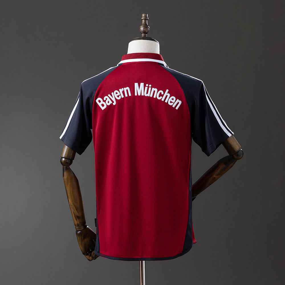 Bayern Munich Home 2001/02