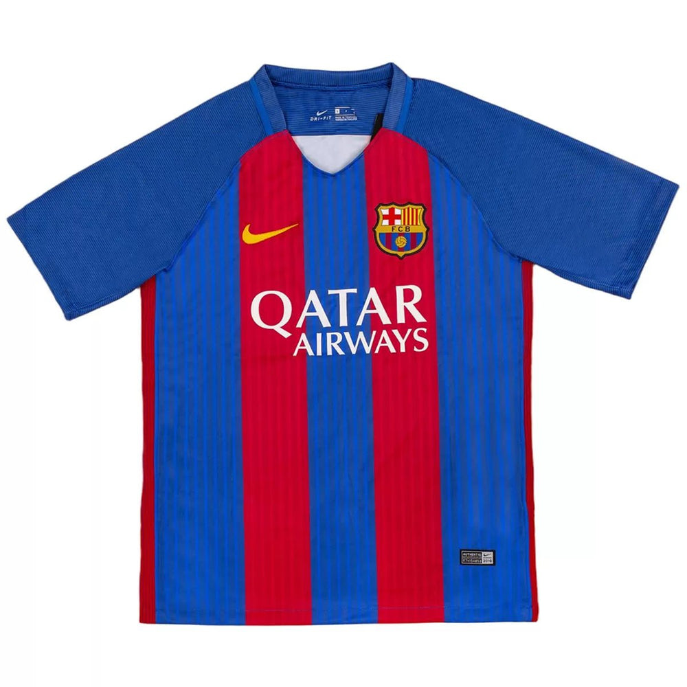 Retro Barcelona Home Jersey 2016/17
