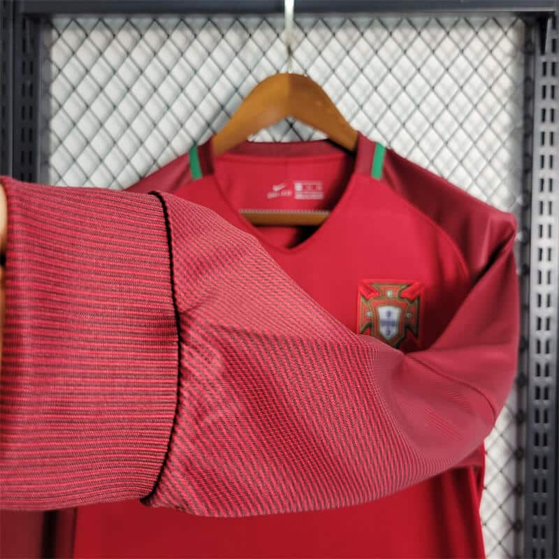 Portugal – 2016 Home kit – Long Sleeve