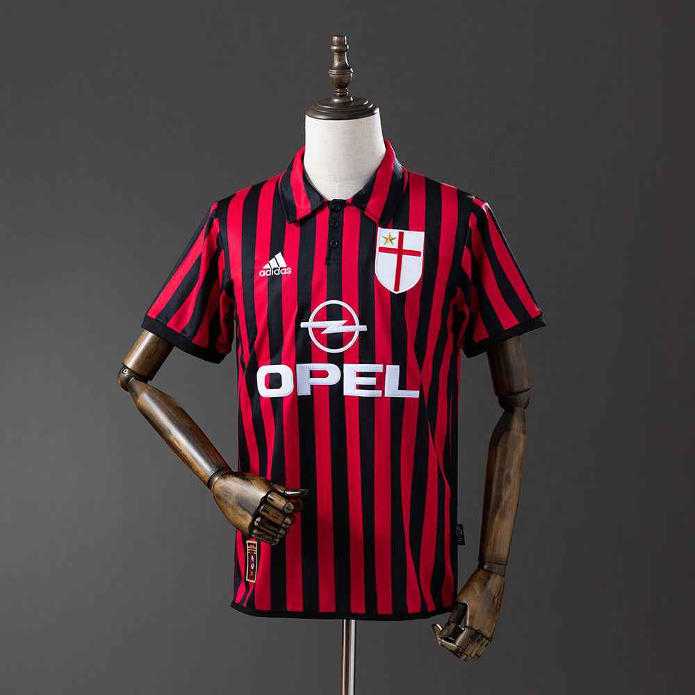 AC Milan Home 1999/00