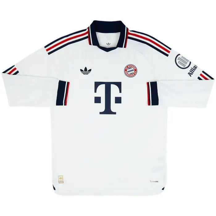 Bayern Munich Away 2026/27 Long Sleeves