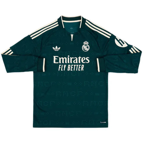Real Madrid Away 2026/27 Long Sleeves