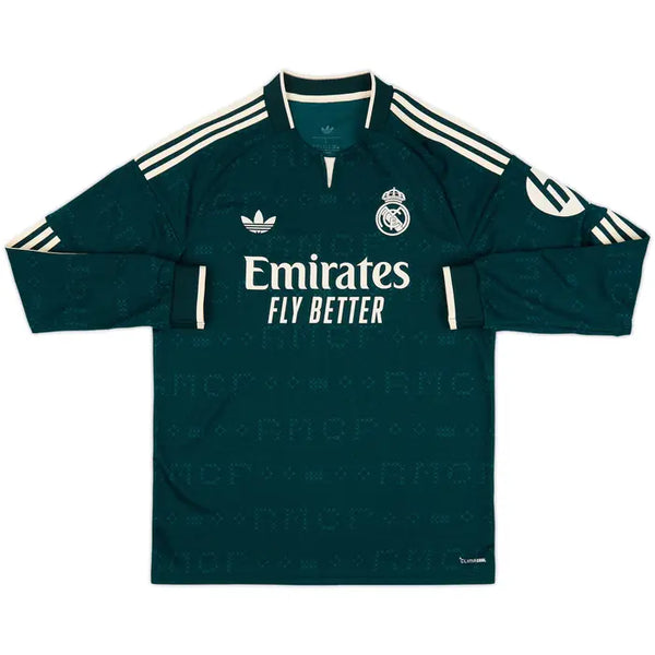 Real Madrid Away 2026/27 Long Sleeves