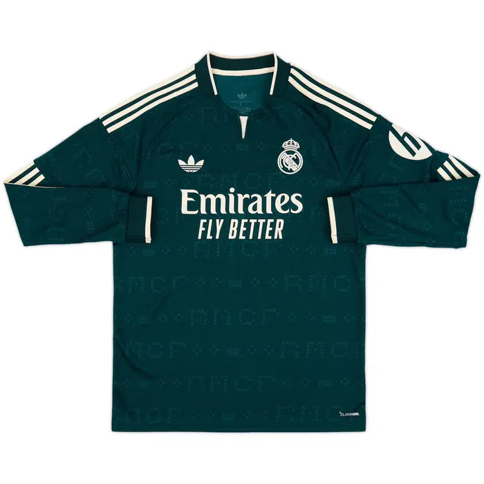 Real Madrid Away 2026/27 Long Sleeves
