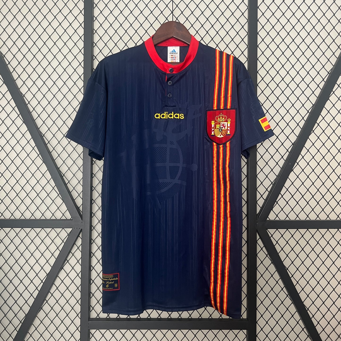 Spain 96 Away