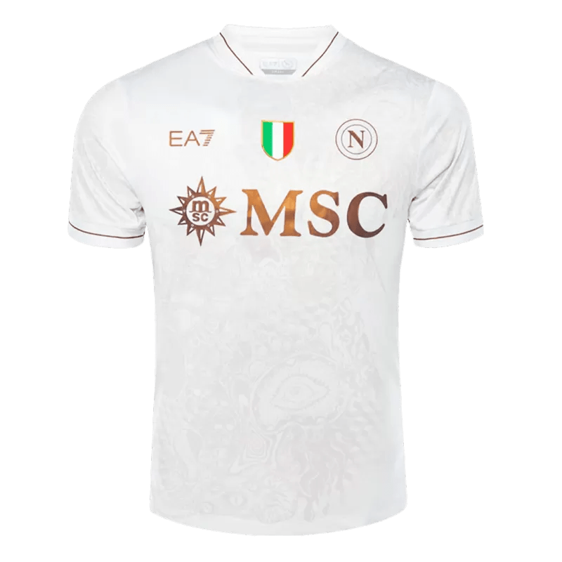 Napoli Soccer Jersey Away Custom Shirt 2025/26