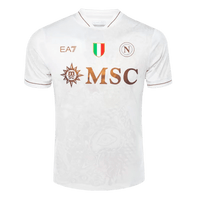 Napoli Soccer Jersey Away Custom Shirt 2025/26