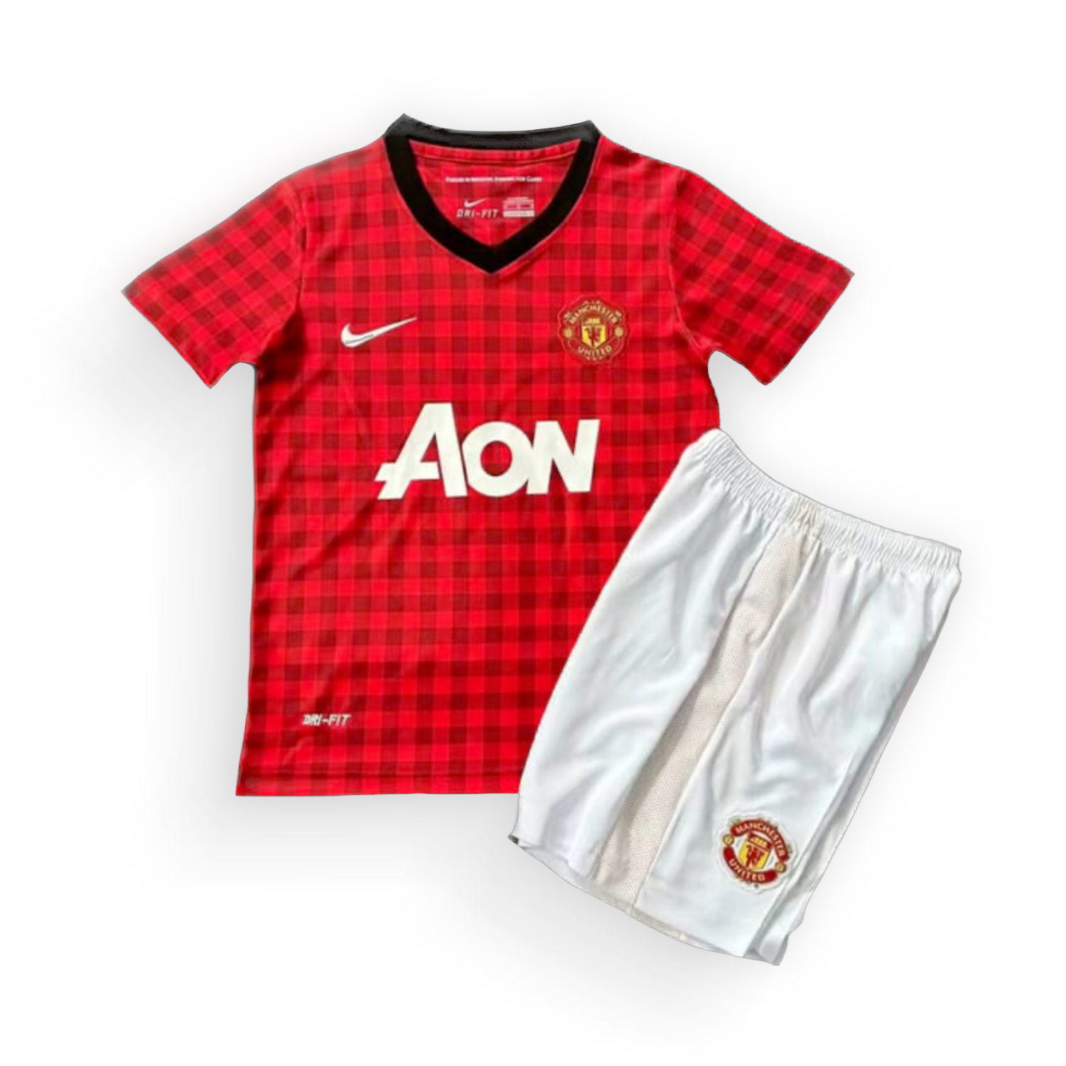 Manchester United Home Kids 2012-13