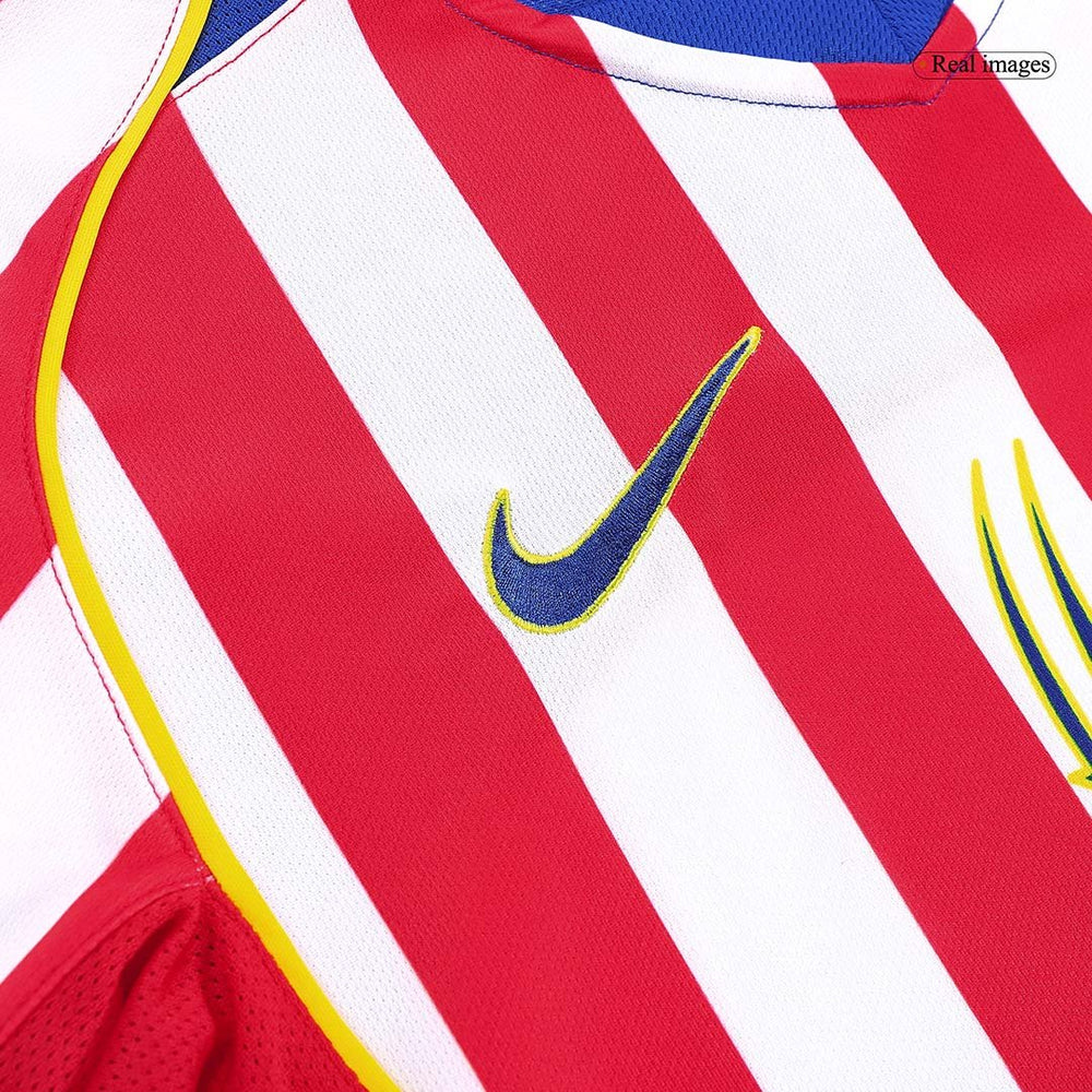 Retro Atletico Madrid Home Jersey 2004/05