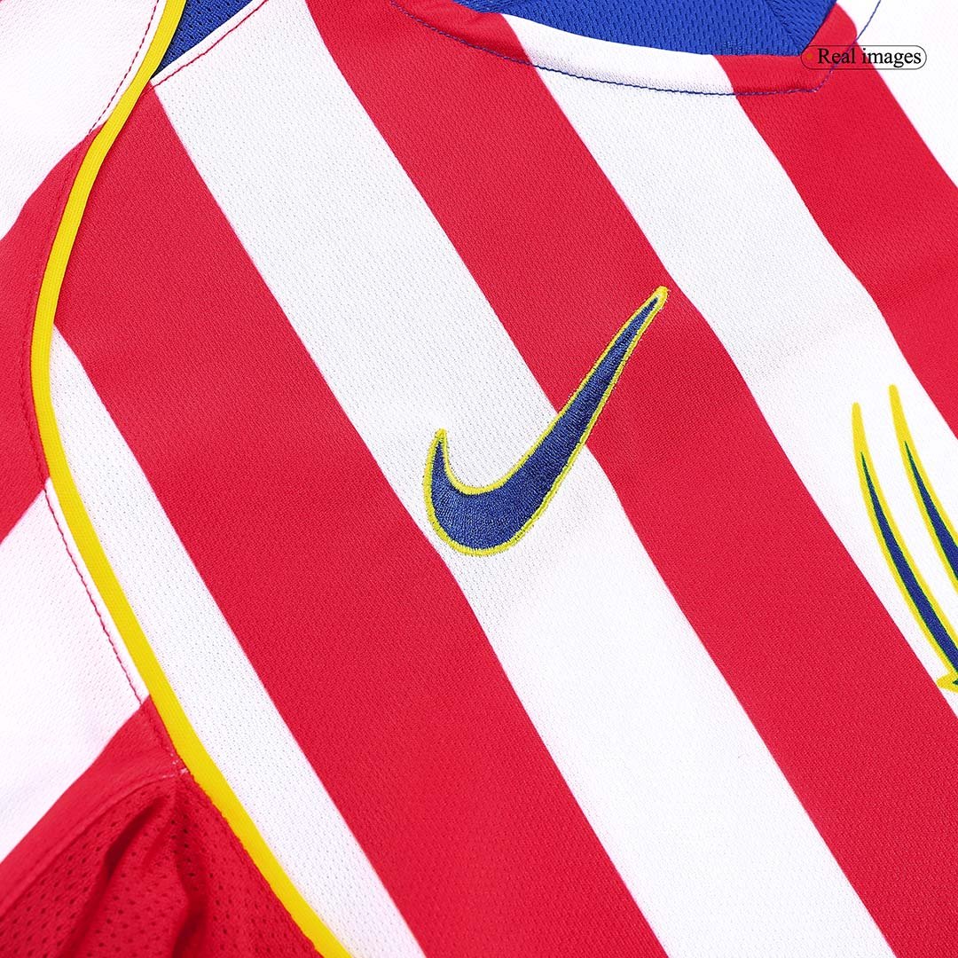 Retro Atletico Madrid Home Jersey 2004/05