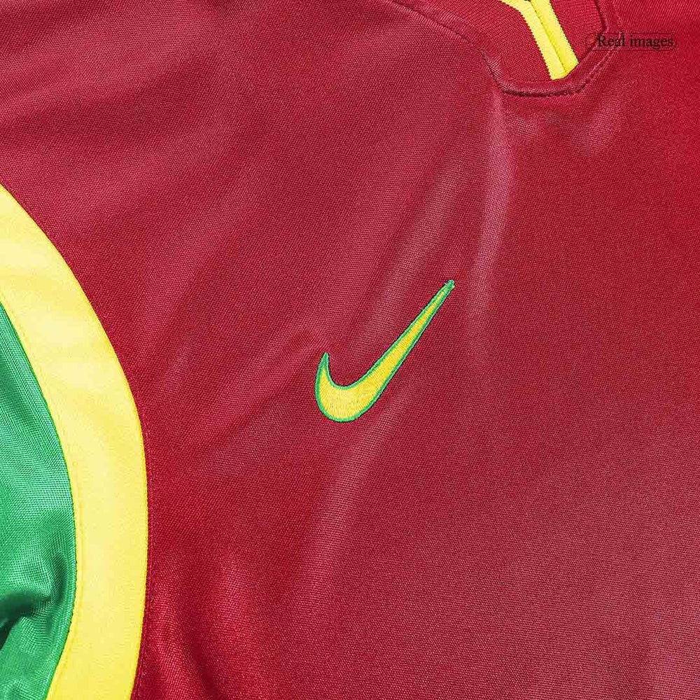 Retro Portugal Home Jersey 1999