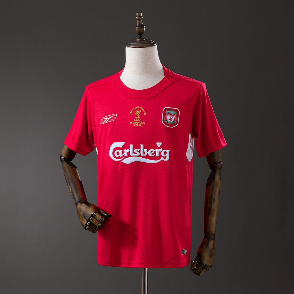 Liverpool UCL Final Home 2005