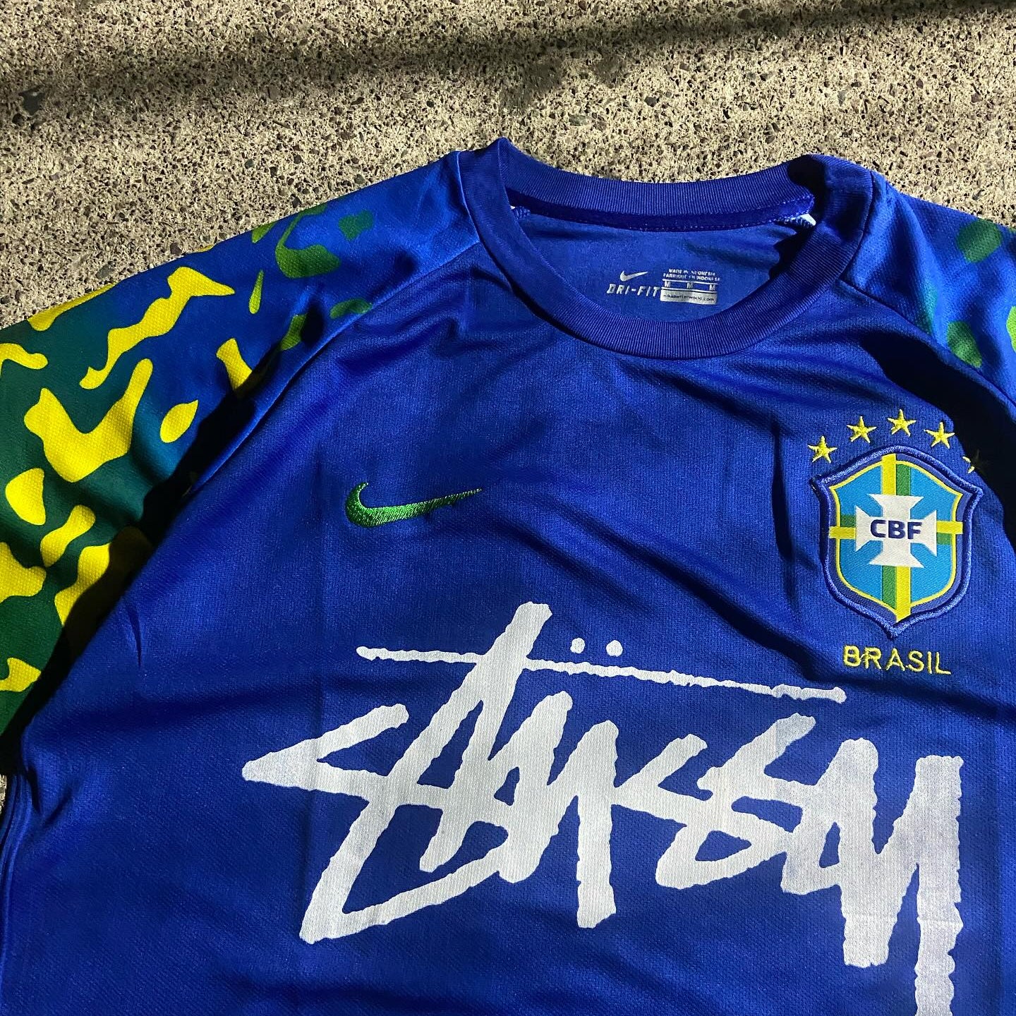 2022 Brazil x Stussy Limited Edition