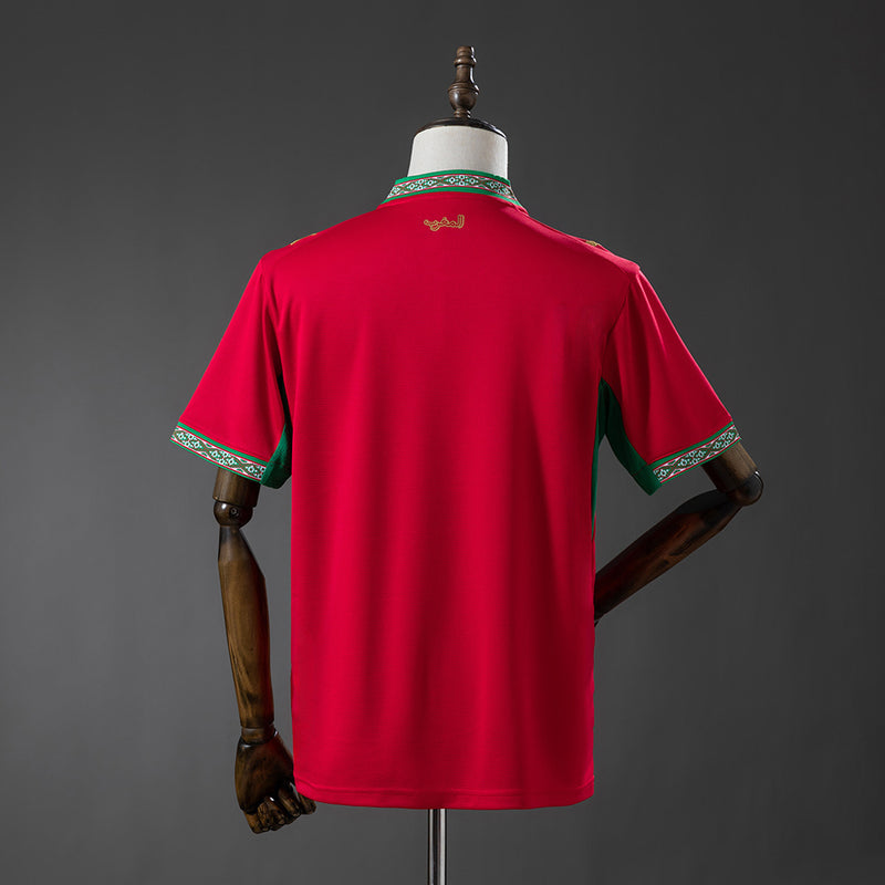 Morocco 2026 Home