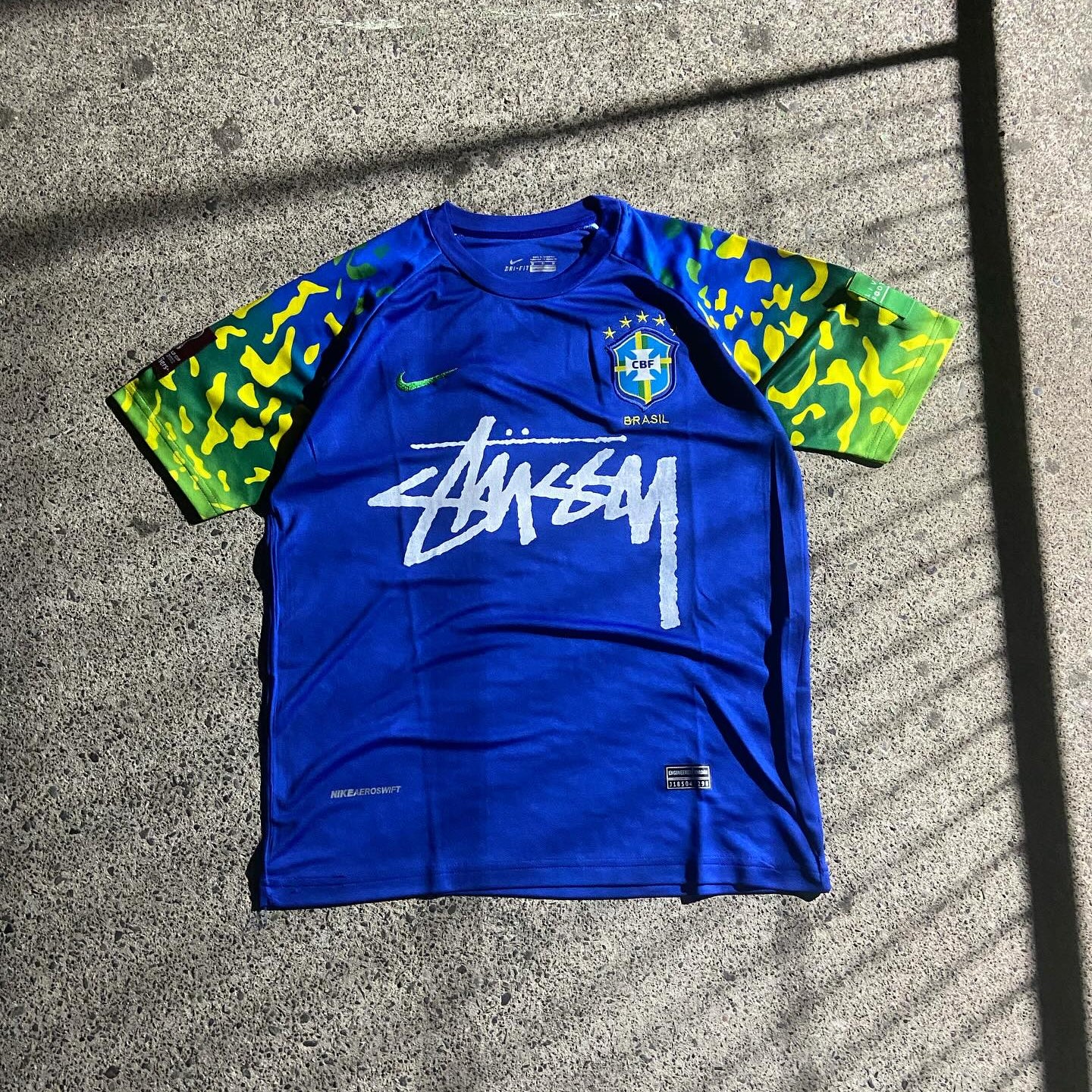 2022 Brazil x Stussy Limited Edition