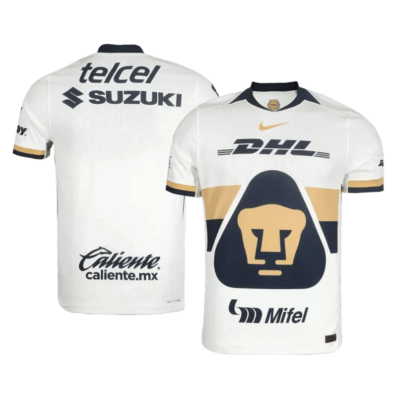 Pumas UNAM Home Custom Player Version Soccer Jersey 2025/26