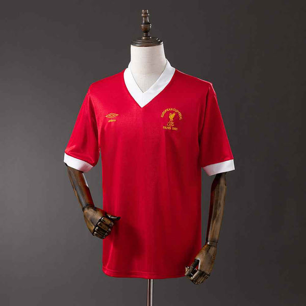 Liverpool Home 1980/81