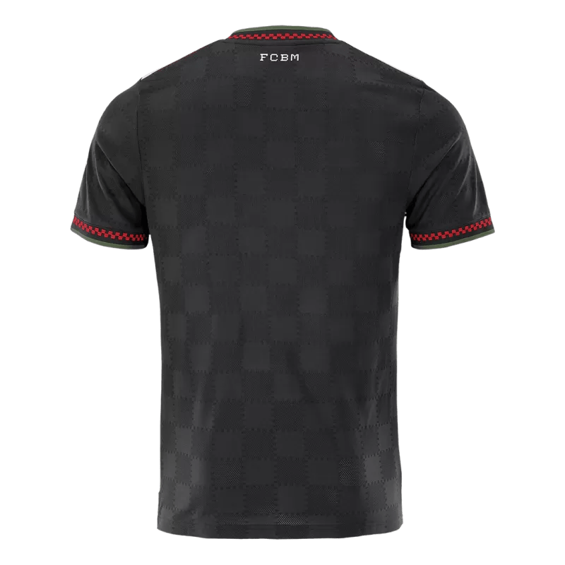 Bayern Munich Third Away Custom Player Version Soccer Jersey 2025/26