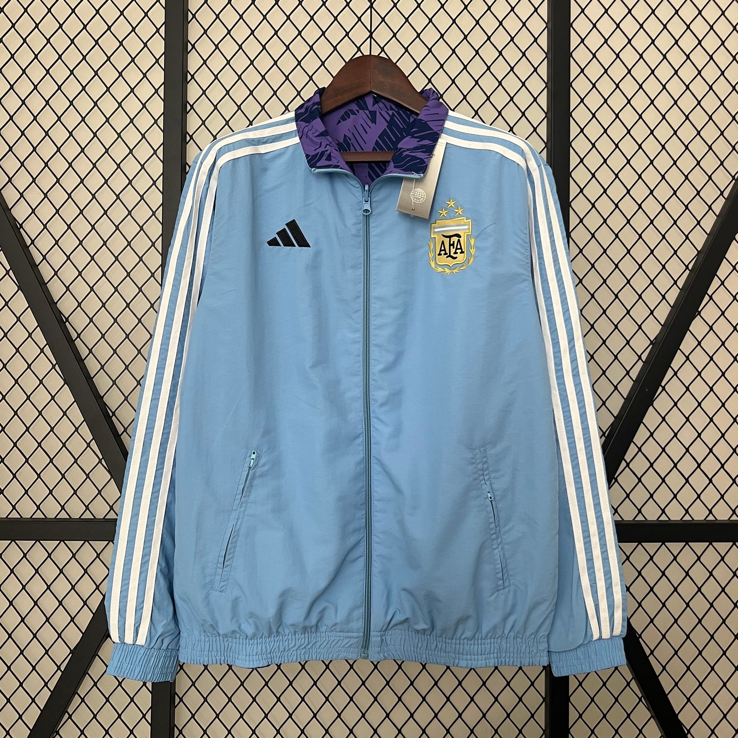 Argentina Reversible Coat