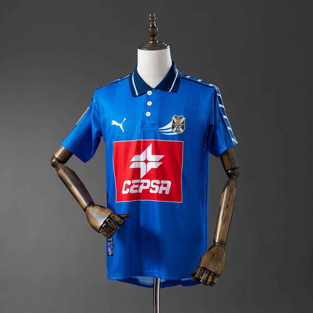 Tenerife away 1998/99