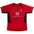 Retro Manchester United Home Jersey 2002/04